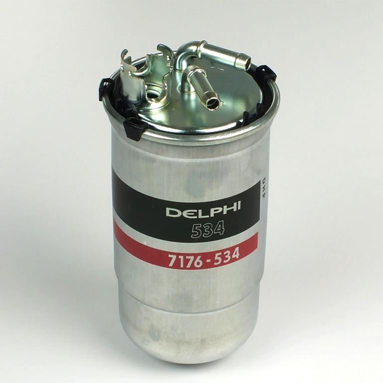 Filtre à carburant (Filtre à gasoil) DELPHI ref. HDF534